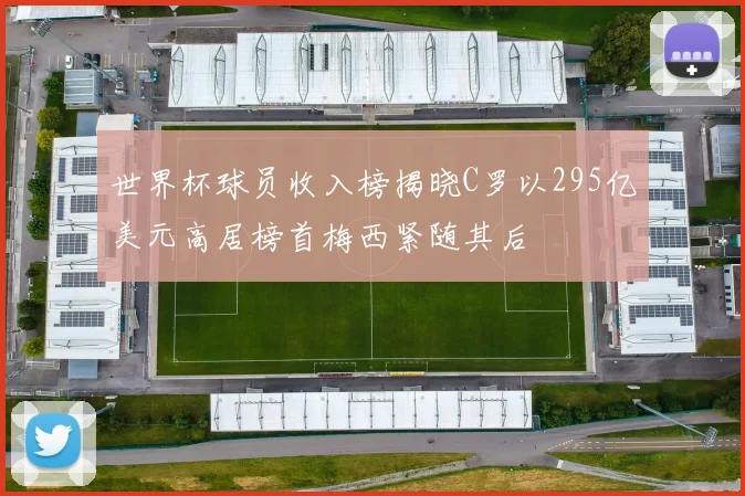 世界杯球员收入榜揭晓C罗以295亿美元高居榜首梅西紧随其后